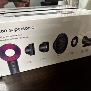 Supersonic Hair Dryer with Attachments